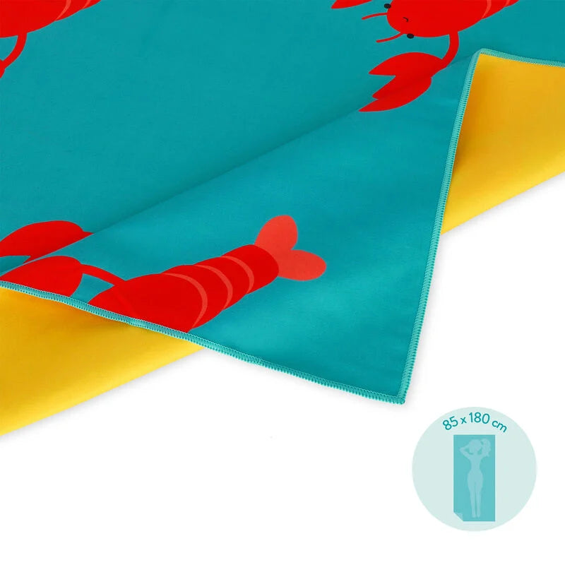 Telo Mare - Beach Towel - Lobster
