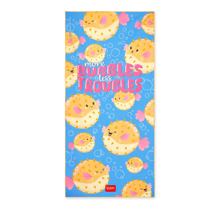 Telo Mare Pufferfish - Beach Towel