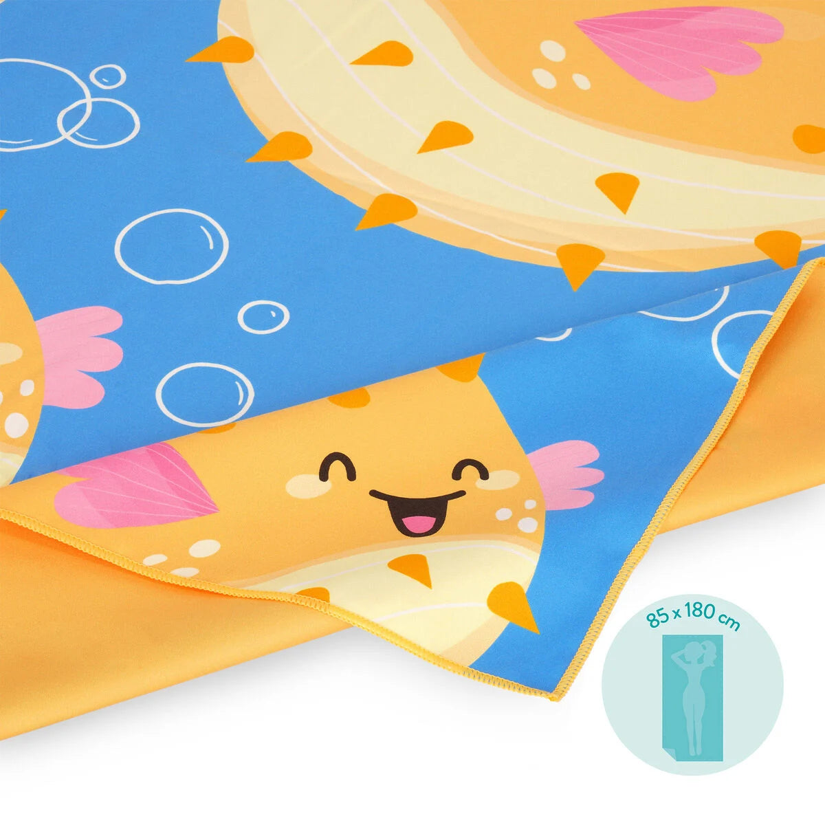 Telo Mare Pufferfish - Beach Towel