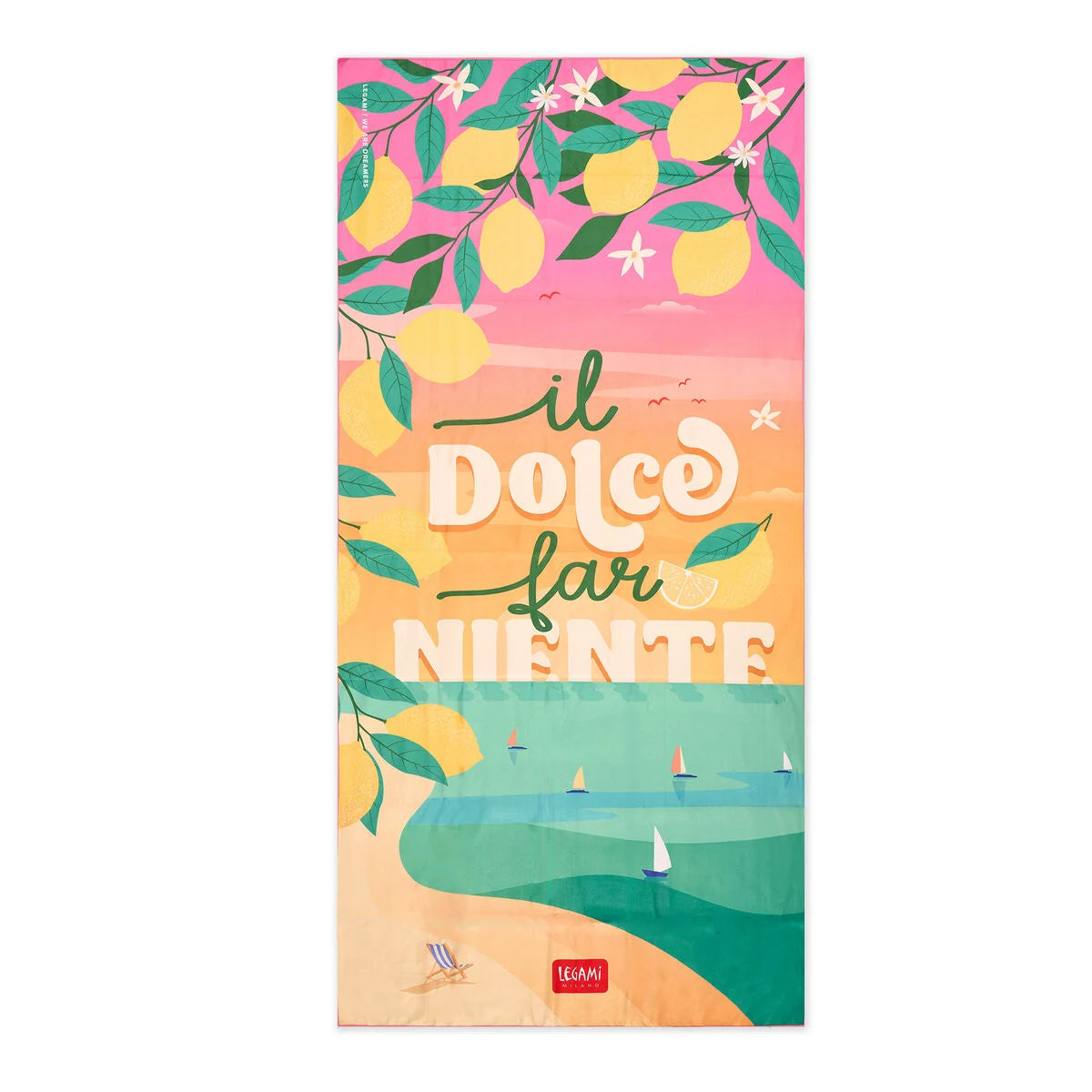 Telo Mare Dolce Far Niente - Beach Towel