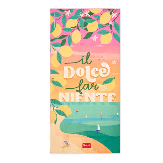Telo Mare Dolce Far Niente - Beach Towel