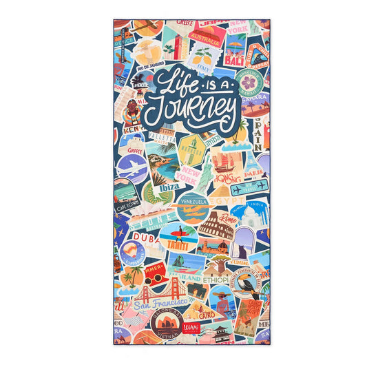 Telo Mare Travel Stickers - Beach Towel