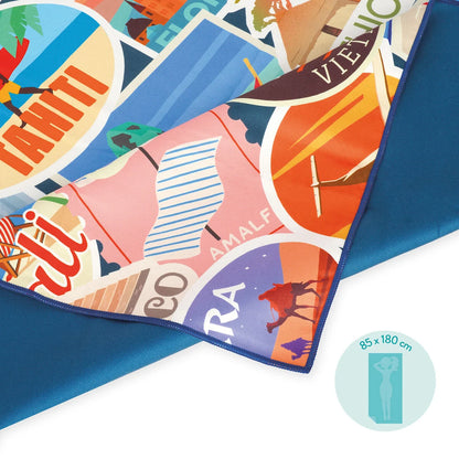 Telo Mare Travel Stickers - Beach Towel