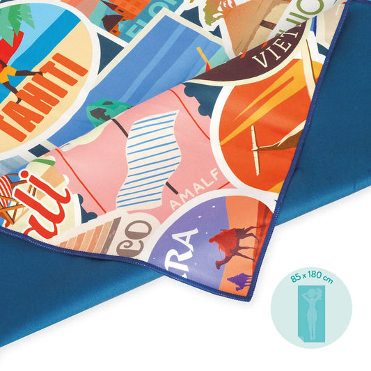 Telo Mare Travel Stickers - Beach Towel