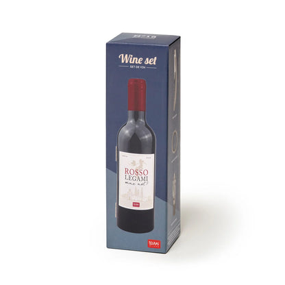 Rosso Legami - Set da Vino - Small