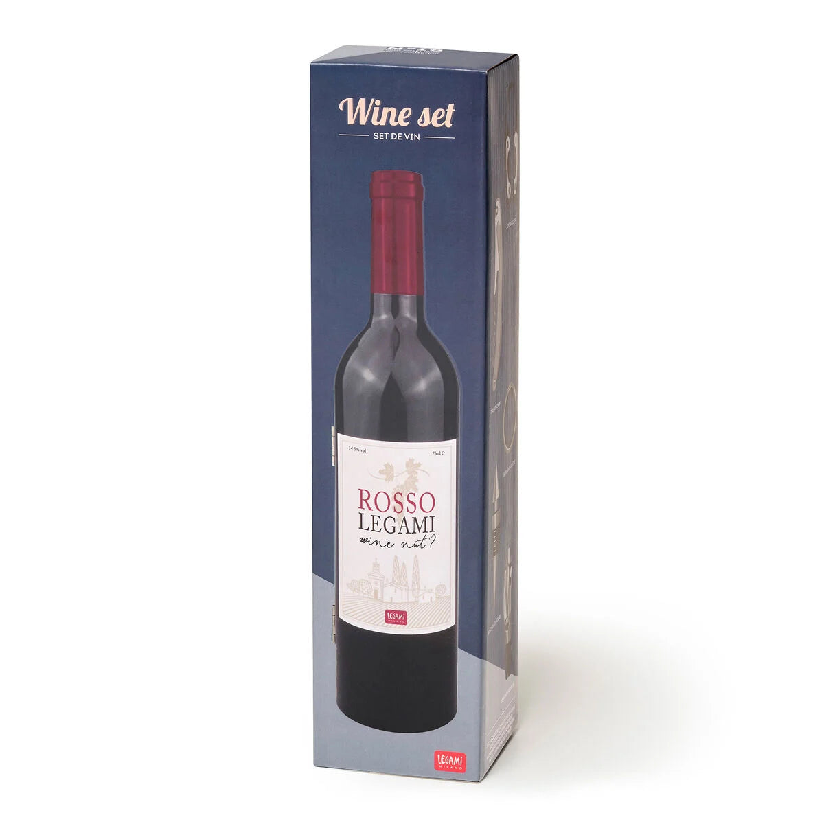 Rosso Legami - Set da Vino - Large