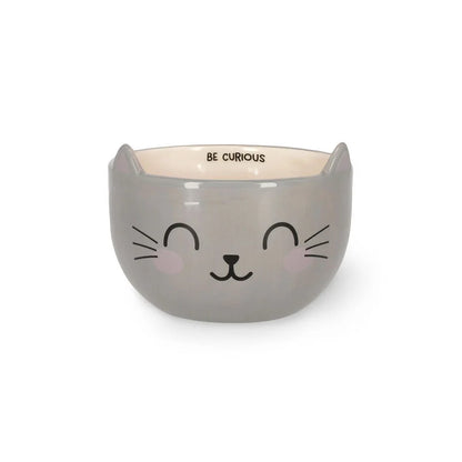 Tazza in Gres per Cereali - Buongiorno!-Kitty