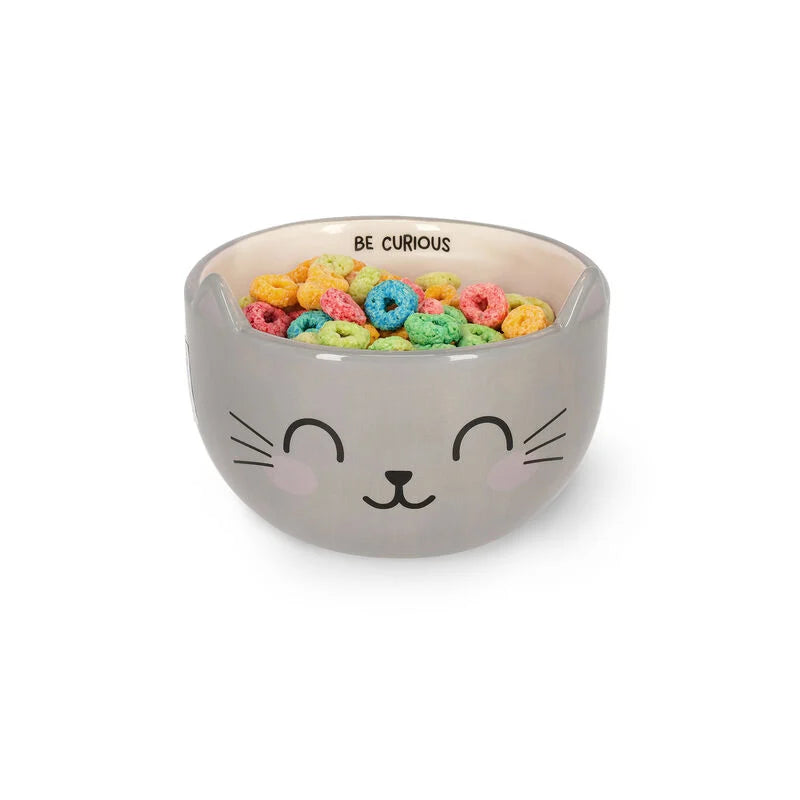 Tazza in Gres per Cereali - Buongiorno!-Kitty