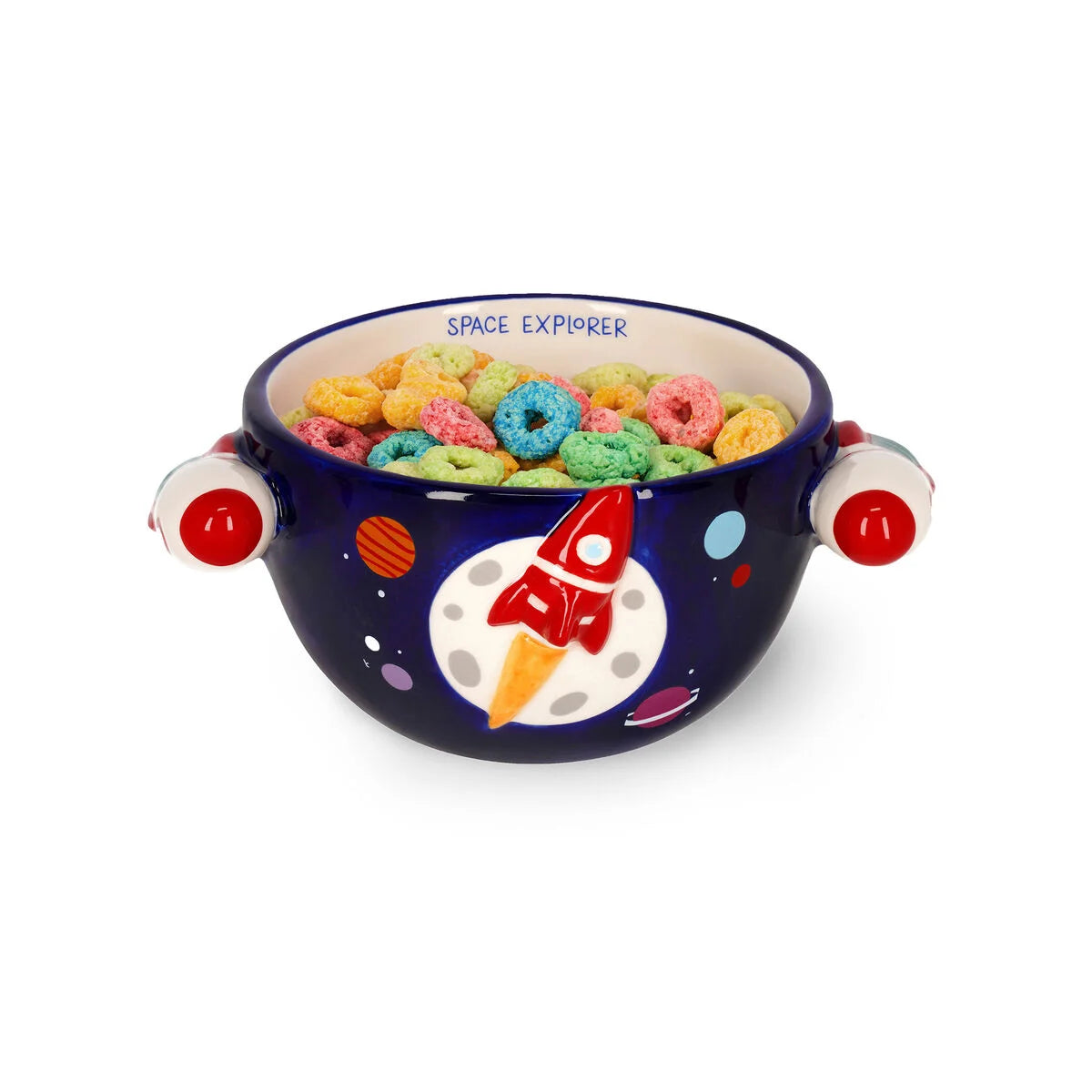 Tazza in Gres per Cereali - Buongiorno!-Space