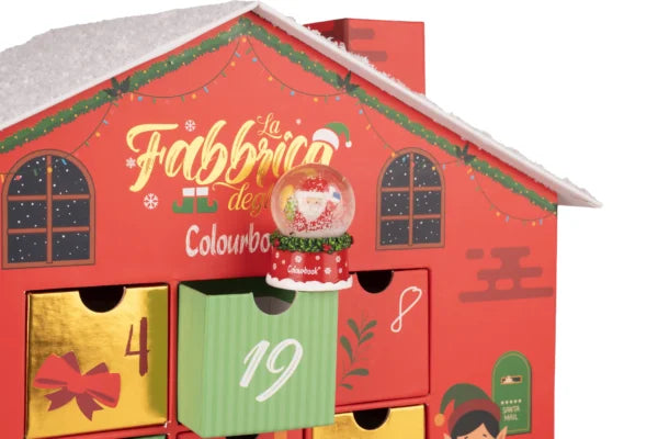 Calendario dell’Avvento 2025 La Fabbrica degli Elfi