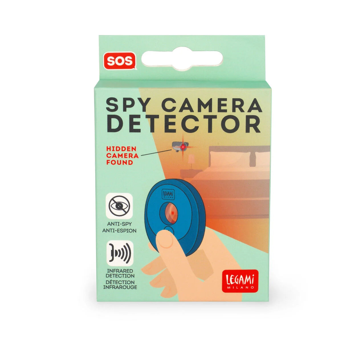 Rilevatore di Telecamere Nascoste - Spy Camera Detector