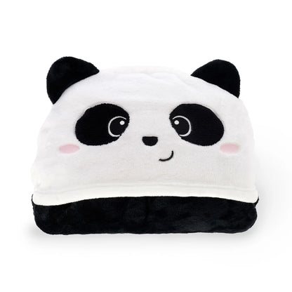 Coperta con Cappuccio Panda - Cosy Hugs