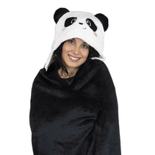 Coperta con Cappuccio Panda - Cosy Hugs