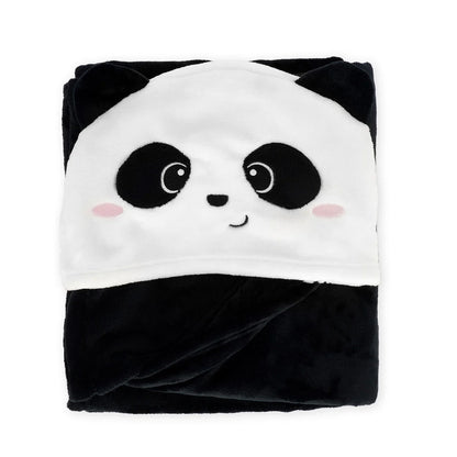 Coperta con Cappuccio Panda - Cosy Hugs
