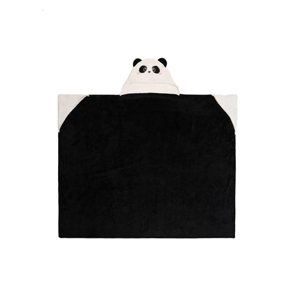 Coperta con Cappuccio Panda - Cosy Hugs