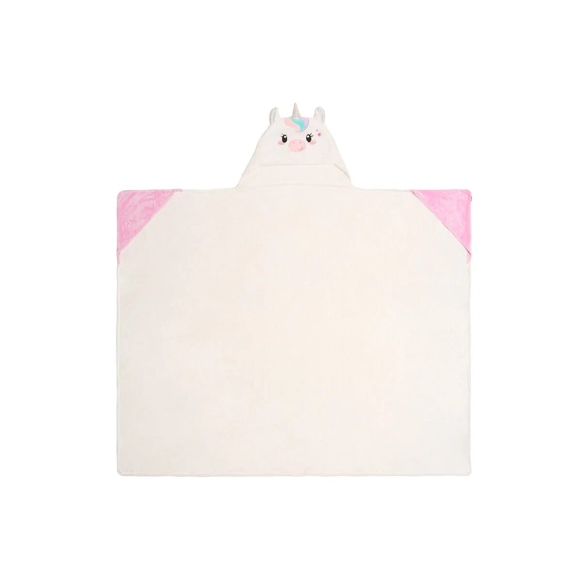 Coperta con Cappuccio Unicorn - Cosy Hugs