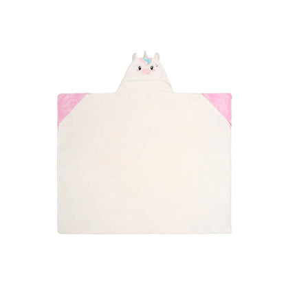 Coperta con Cappuccio Unicorn - Cosy Hugs
