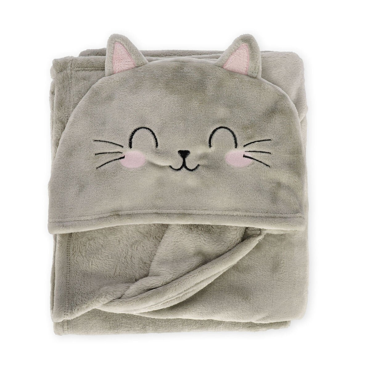 Coperta con Cappuccio Kitty - Cosy Hugs
