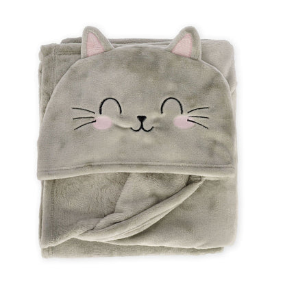 Coperta con Cappuccio Kitty - Cosy Hugs