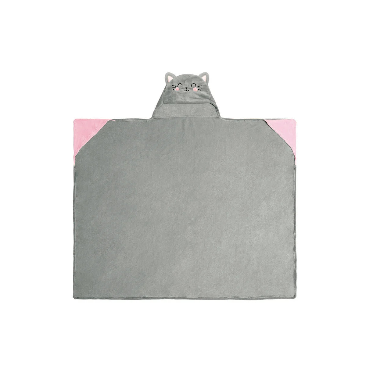 Coperta con Cappuccio Kitty - Cosy Hugs