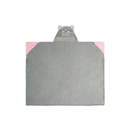 Coperta con Cappuccio Kitty - Cosy Hugs