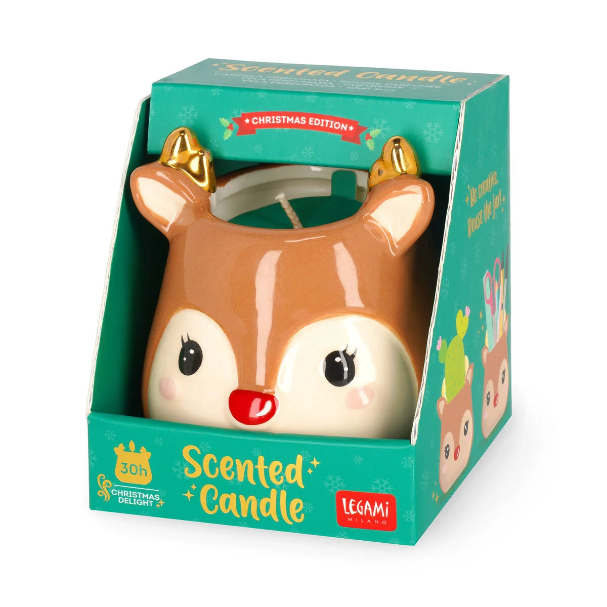 Candela Profumata Nutcracker - Scented Candle