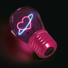 Lampada da Tavolo a Forma di Lampadina - Bulb Fiction-Cuore