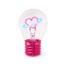 Lampada da Tavolo a Forma di Lampadina - Bulb Fiction-Cuore