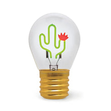 Lampada da Tavolo a Forma di Lampadina - Bulb Fiction-Cactus