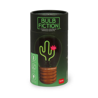Lampada da Tavolo a Forma di Lampadina - Bulb Fiction-Cactus