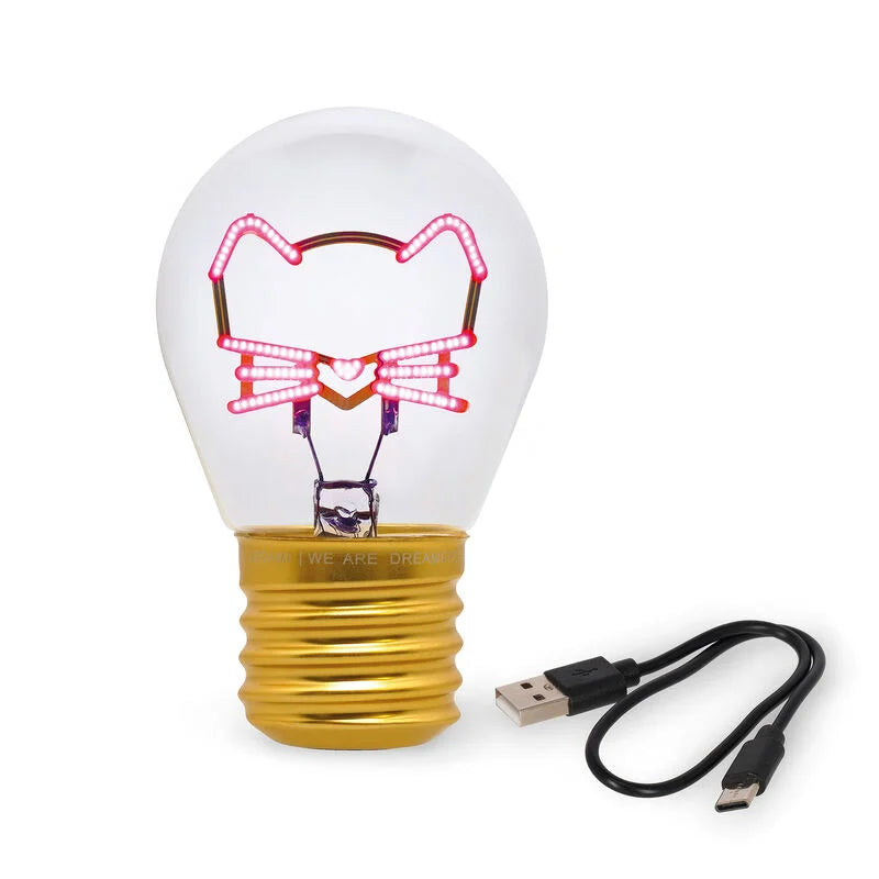 Lampada da Tavolo a Forma di Lampadina - Bulb Fiction-Kitty
