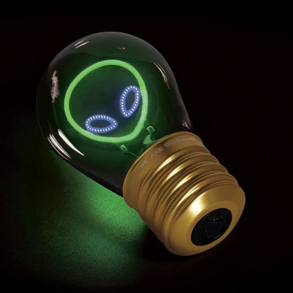 Lampada da Tavolo a Forma di Lampadina - Bulb Fiction-Alieno