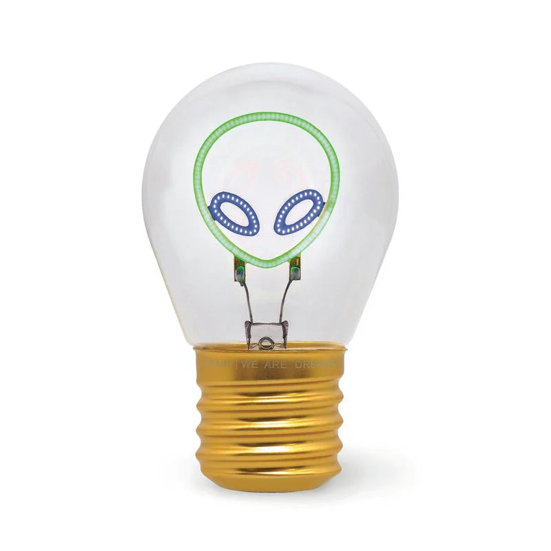 Lampada da Tavolo a Forma di Lampadina - Bulb Fiction-Alieno