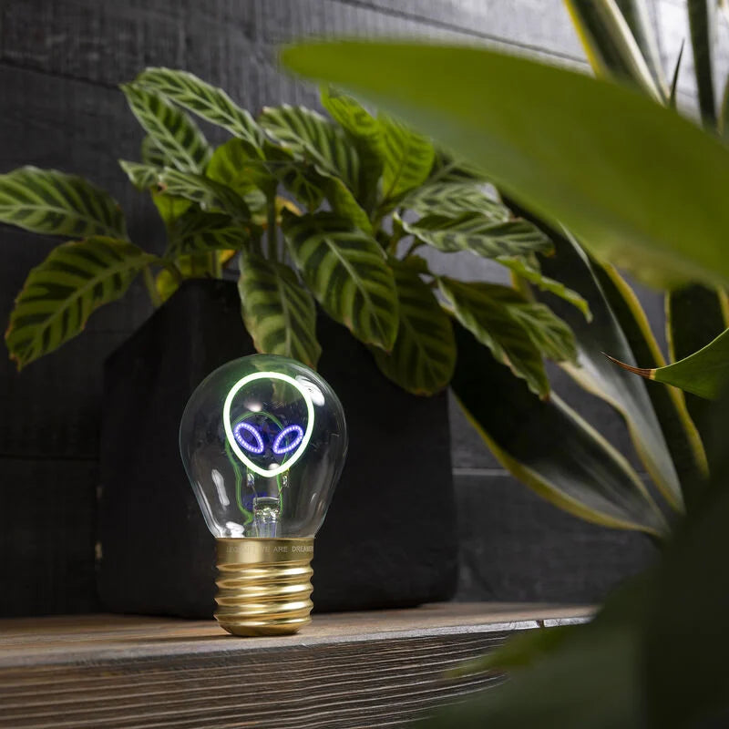 Lampada da Tavolo a Forma di Lampadina - Bulb Fiction-Alieno