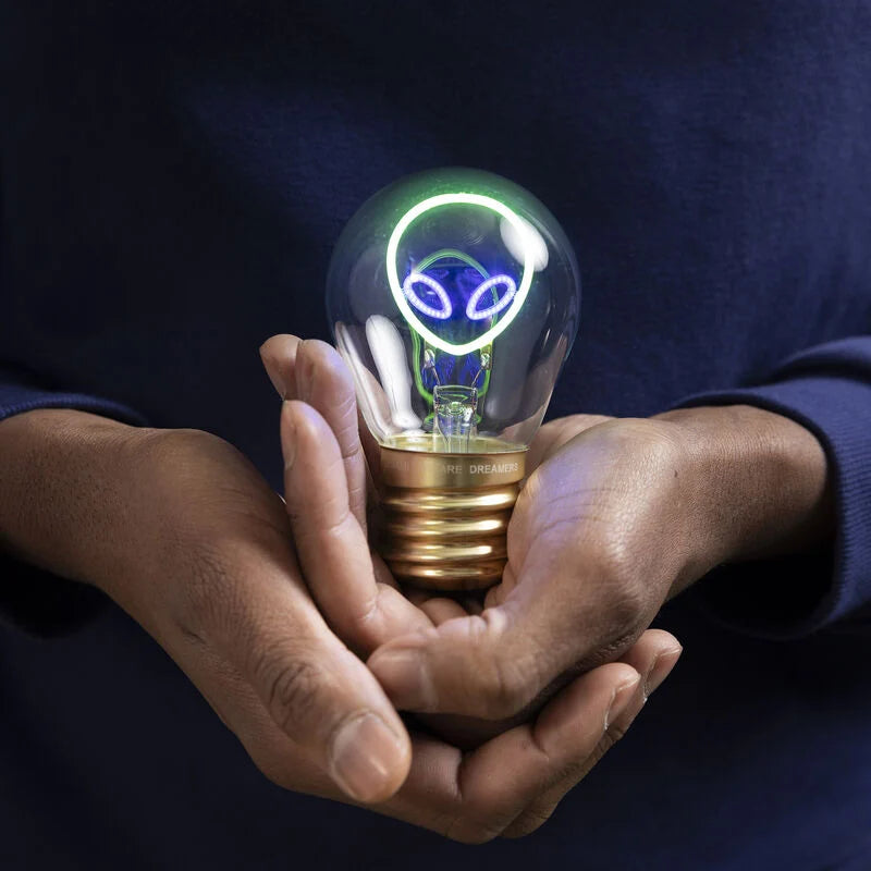 Lampada da Tavolo a Forma di Lampadina - Bulb Fiction-Alieno