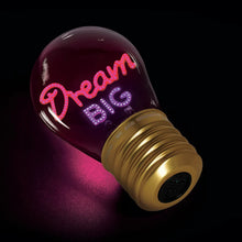 Lampada da Tavolo a Forma di Lampadina - Bulb Fiction-Dream big