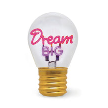 Lampada da Tavolo a Forma di Lampadina - Bulb Fiction-Dream big