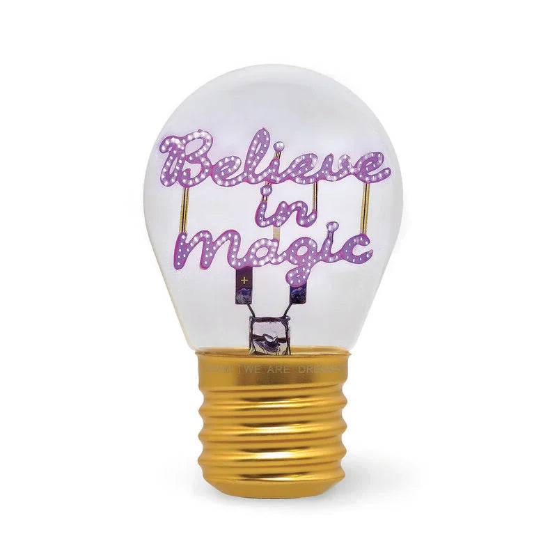 Lampada da Tavolo a Forma di Lampadina - Bulb Fiction-Believe in magic