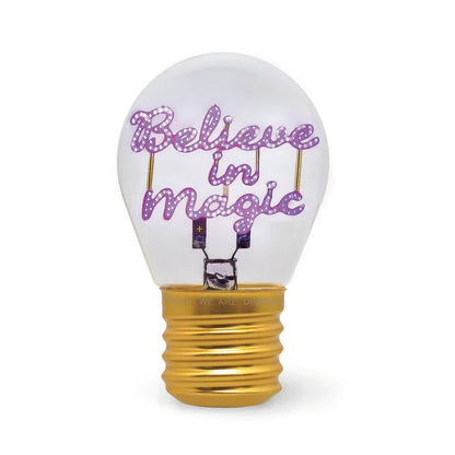 Lampada da Tavolo a Forma di Lampadina - Bulb Fiction-Believe in magic