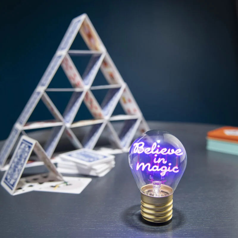 Lampada da Tavolo a Forma di Lampadina - Bulb Fiction-Believe in magic