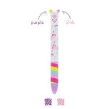 Penna a Due Colori - Click&Clack-Unicorn