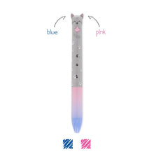 Penna a Due Colori - Click&Clack-Kitty
