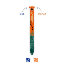 Penna a Due Colori - Click&Clack-Tiger