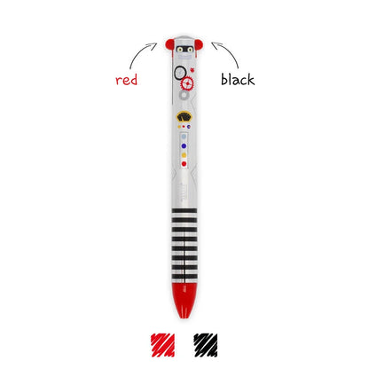 Penna a Due Colori - Click&Clack-Robot