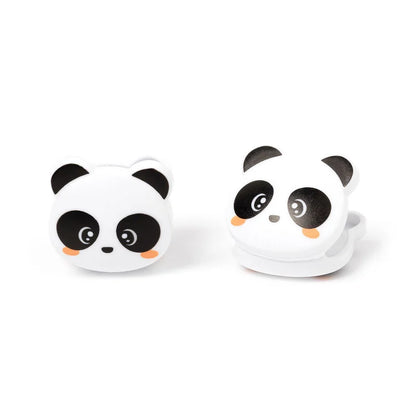 Set di Clip Chiudi Pacco-Panda