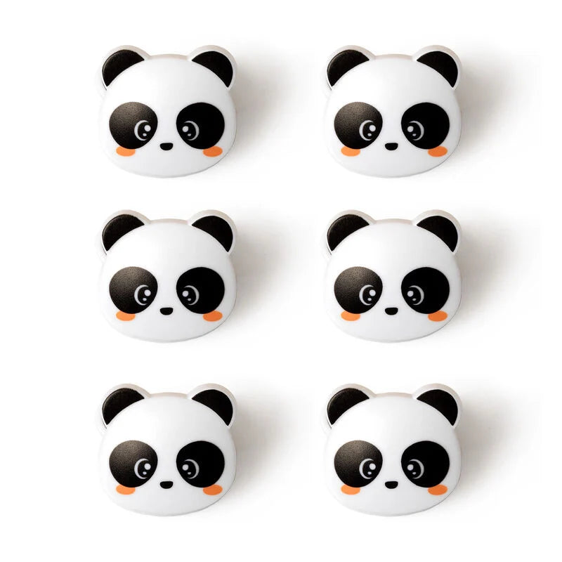 Set di Clip Chiudi Pacco-Panda