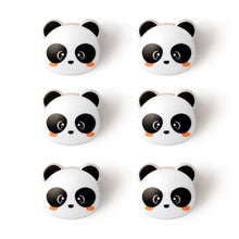 Set di Clip Chiudi Pacco-Panda