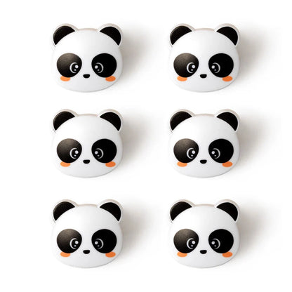 Set di Clip Chiudi Pacco-Panda