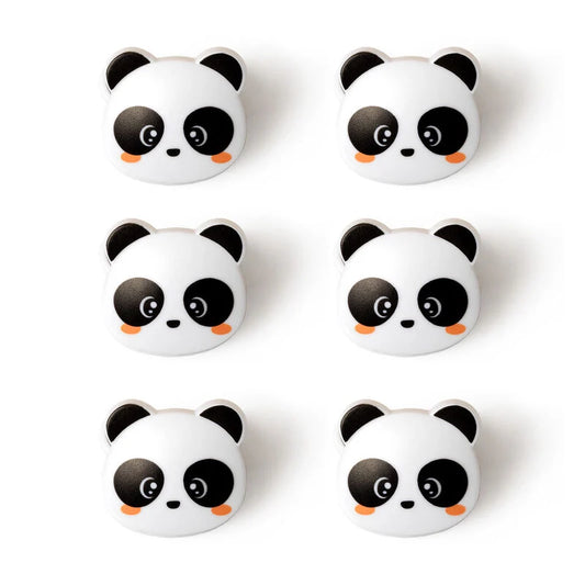 Set di Clip Chiudi Pacco-Panda
