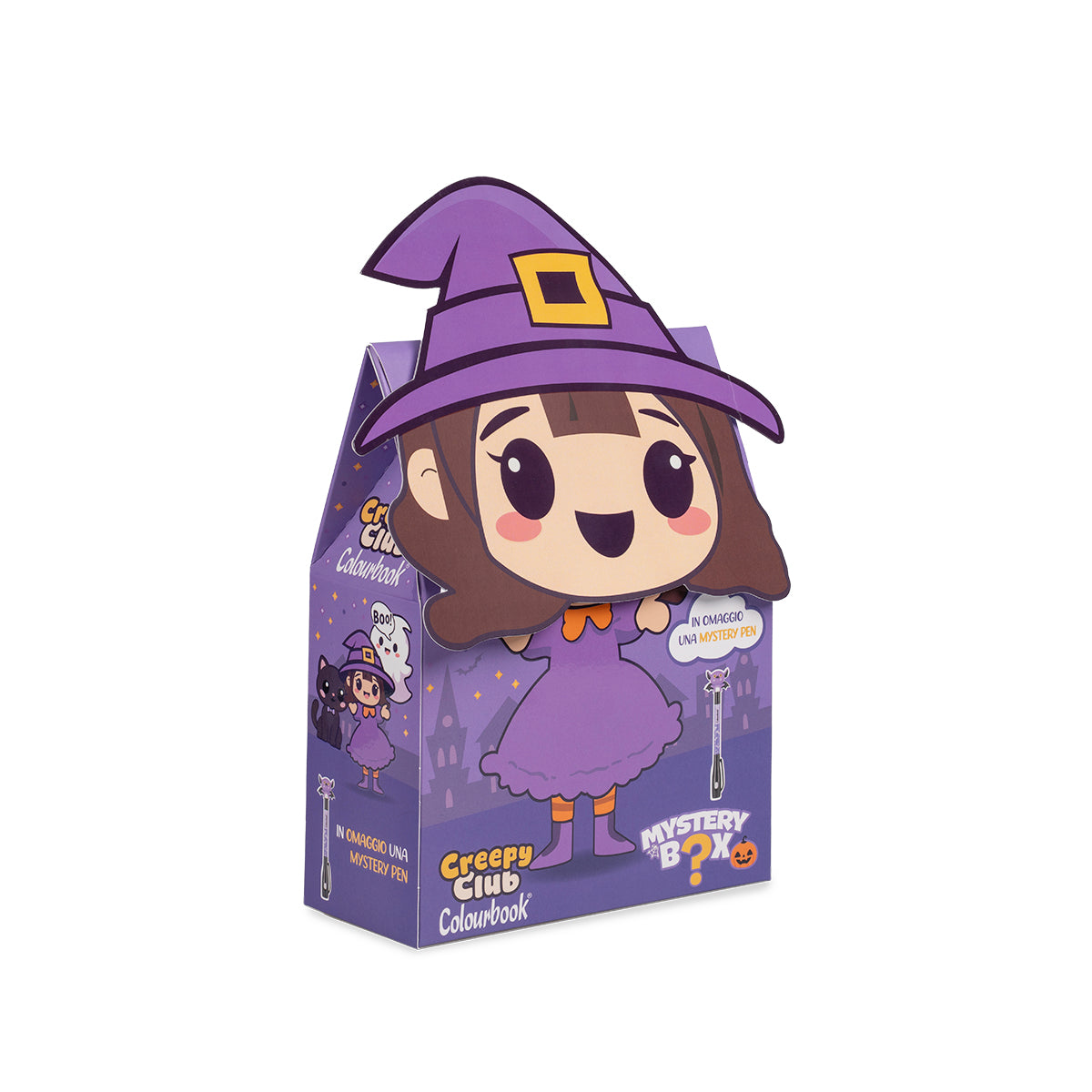 Mystery Box Creepy Club Halloween